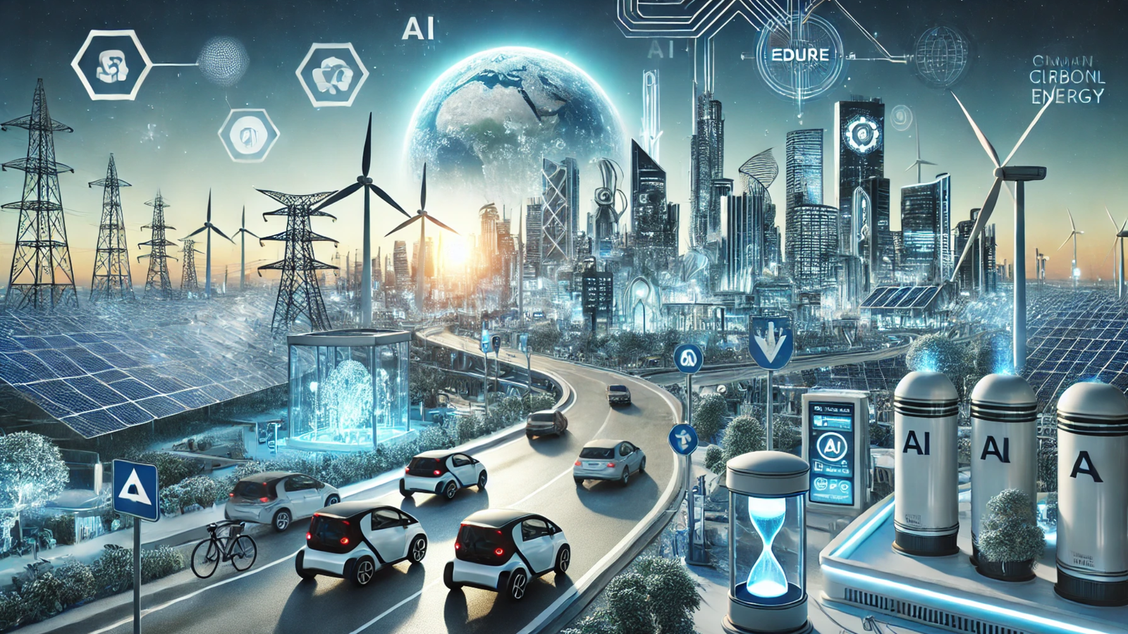 Tech Weapons to Combat Global Warming Effectively