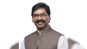 CM Hemant Soren In Land Scam Case