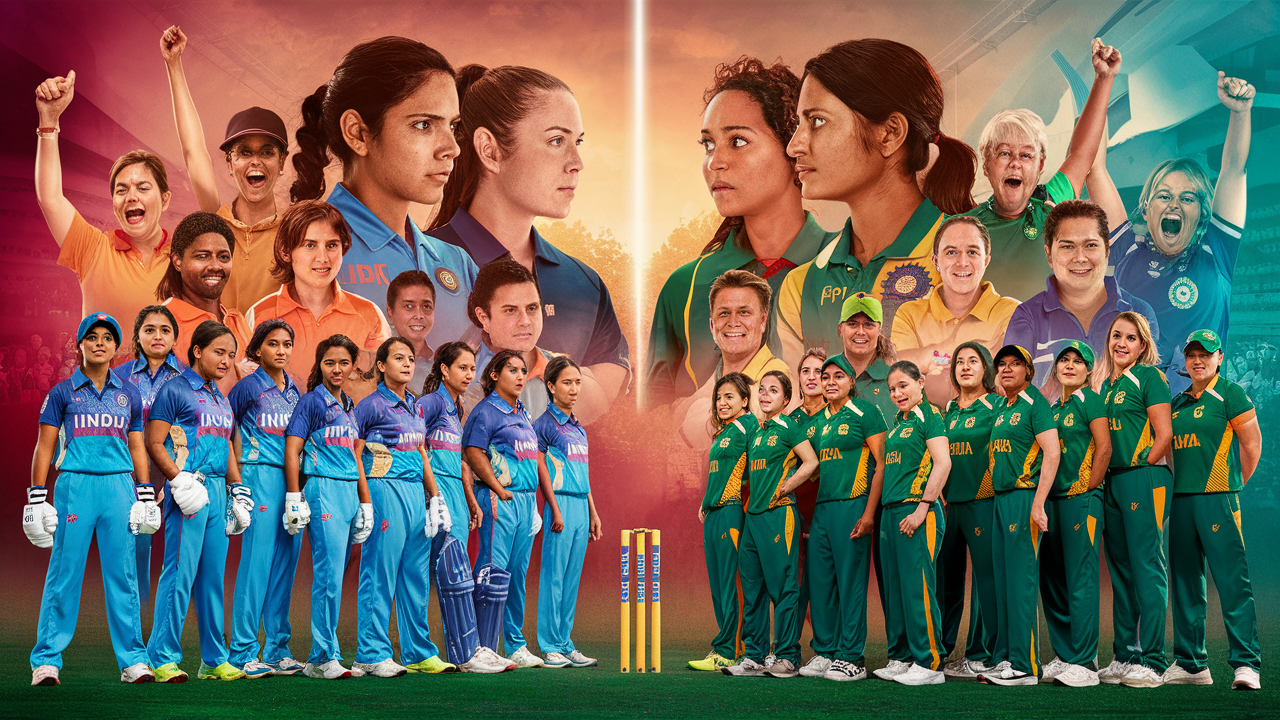 India Women vs South Africa Women