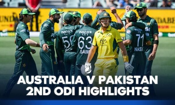 Australia vs Pakistan