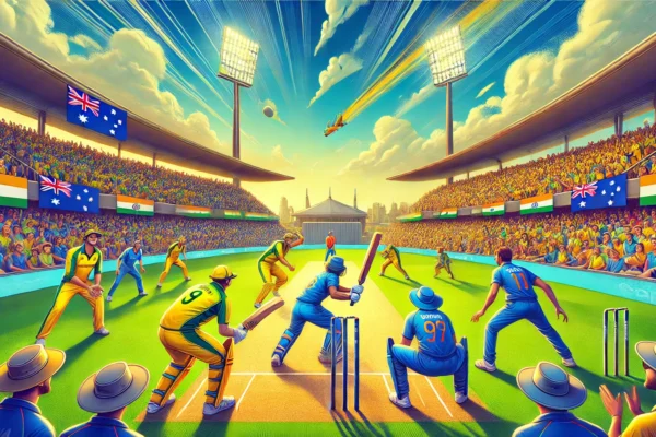 Australia vs India Cricket Match