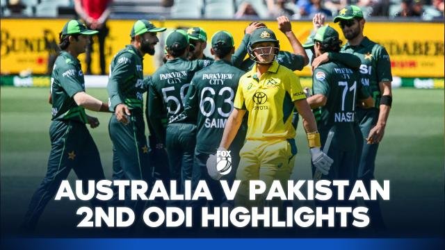 Australia vs Pakistan