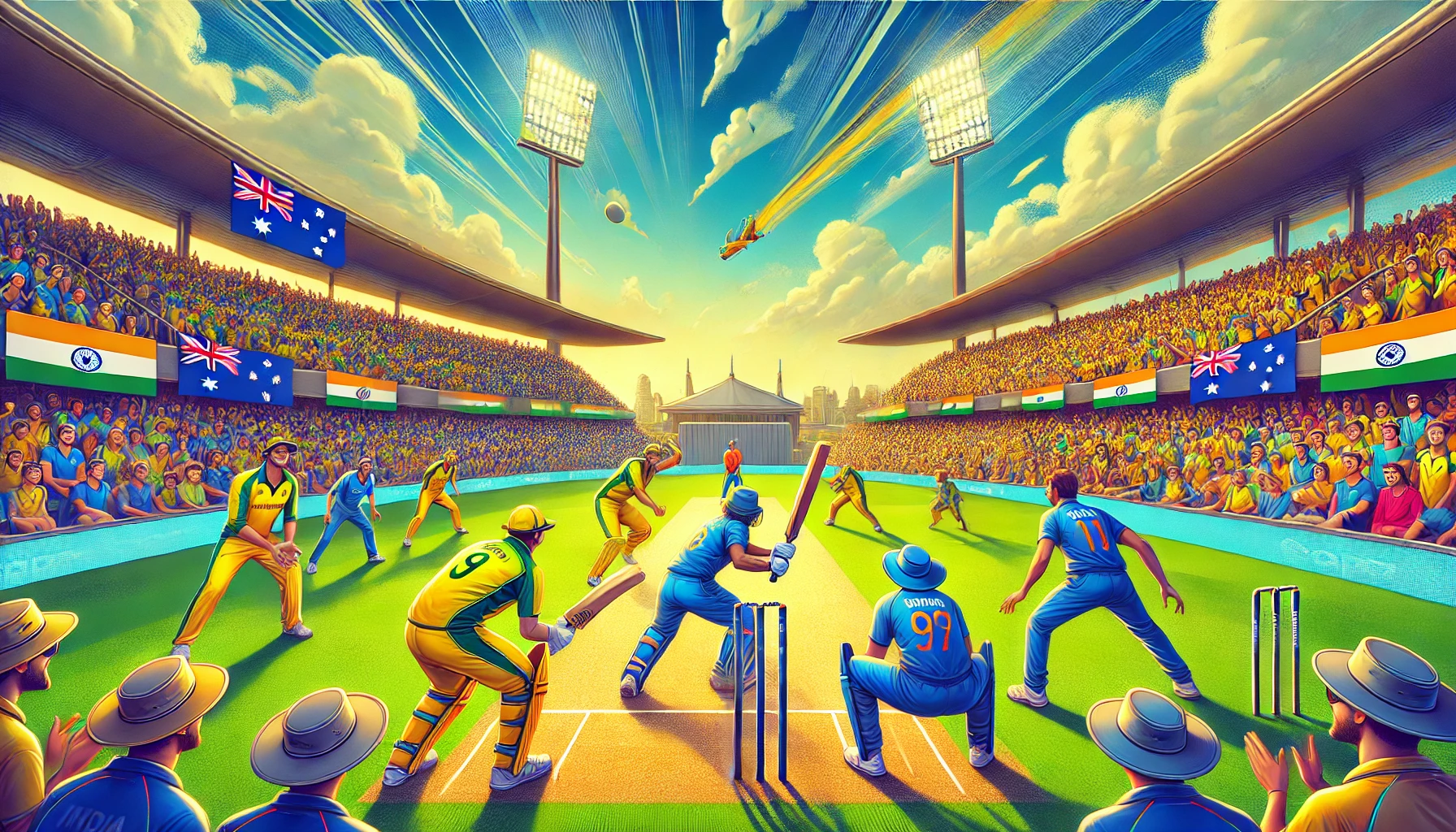 Australia vs India Cricket Match