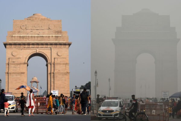 Delhi के ऐतिहासिक स्मारकों पर प्रदूषण का बढ़ता संकट