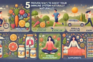 5 Proven Ways to Boost Your Immune System Naturally