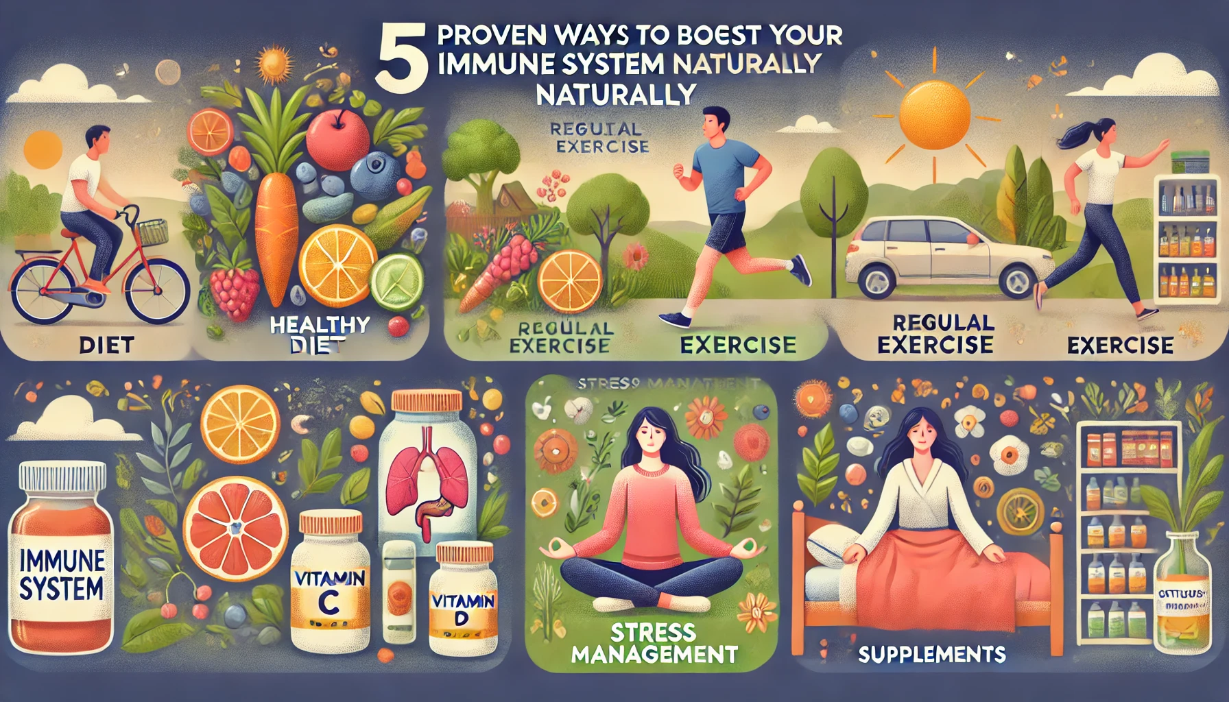 5 Proven Ways to Boost Your Immune System Naturally