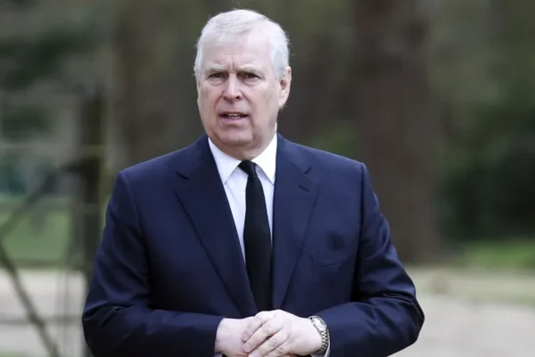 Prince Andrew Banned from UK