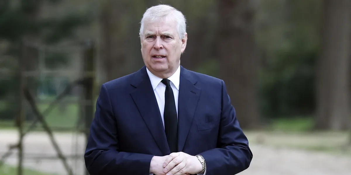 Prince Andrew Banned from UK