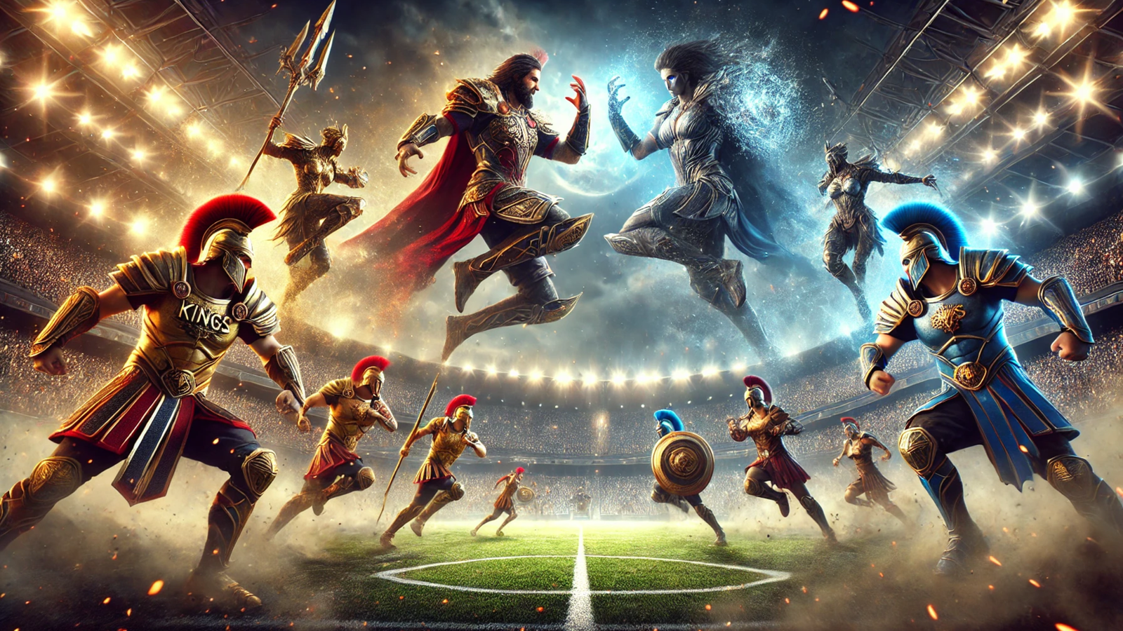 Kings Vs Titans