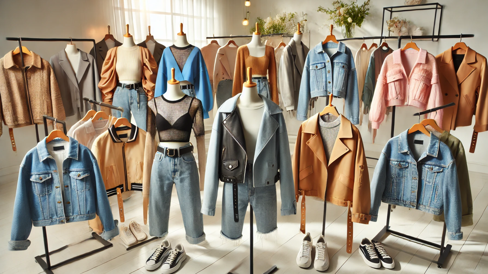 Spring Jacket Trends