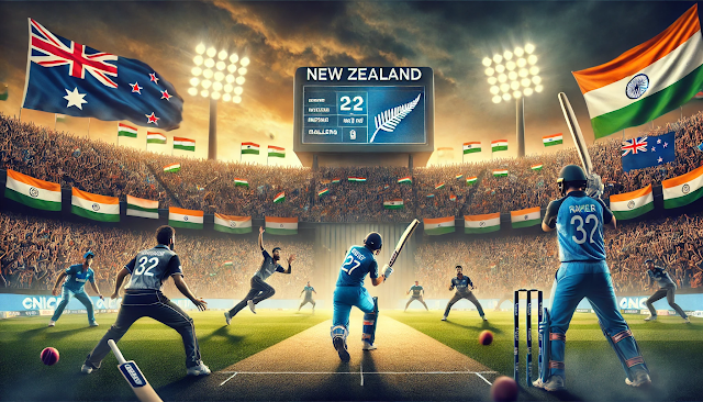 New Zealand vs India